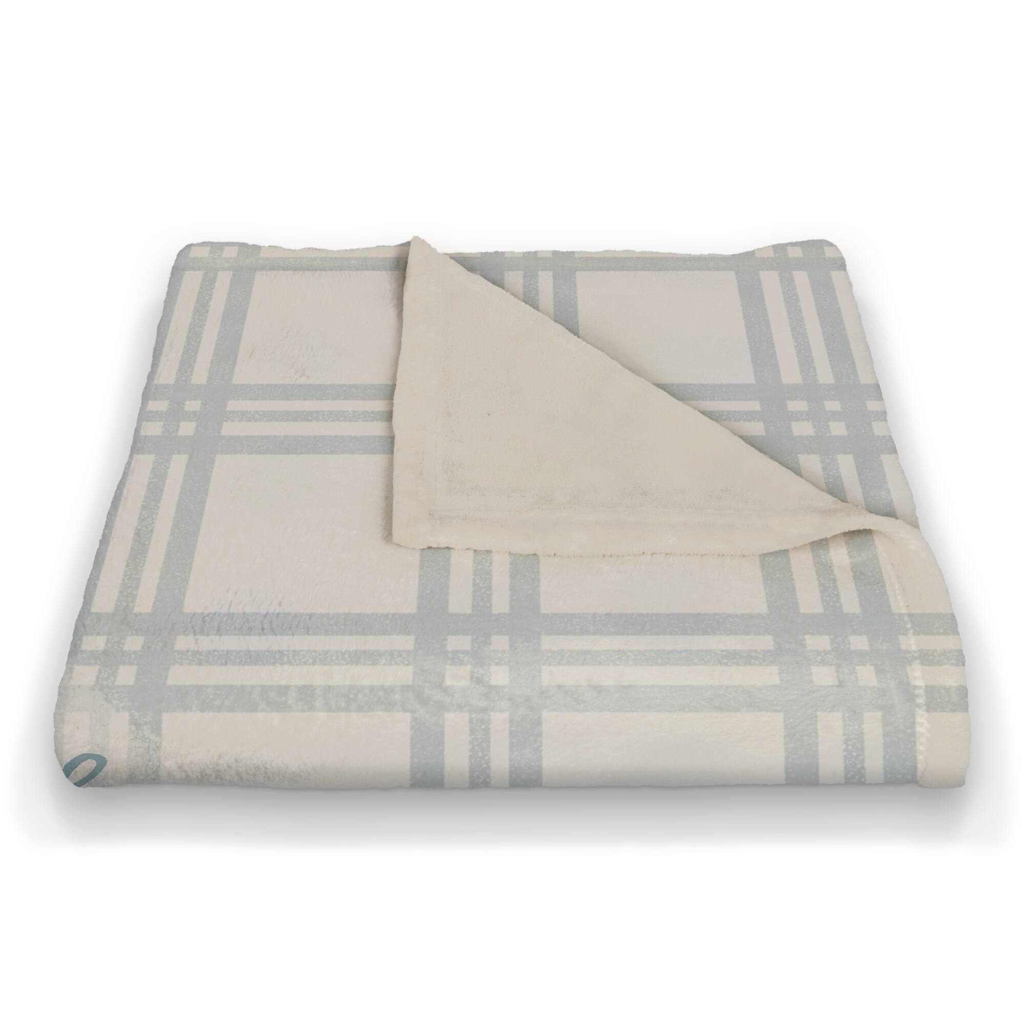I Smile Because You're My Dad Coral Fleece Blanket